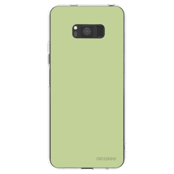 Picasee husă transparentă din silicon pentru Samsung Galaxy S8 G950F - Heavenly Hints