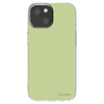 Picasee husă transparentă din silicon pentru Apple iPhone 15 - Heavenly Hints