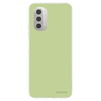 Picasee husă transparentă din silicon pentru Motorola Moto G51 - Heavenly Hints
