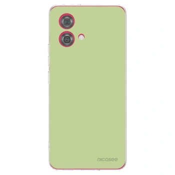 Picasee husă transparentă din silicon pentru Motorola Moto G84 5G - Heavenly Hints