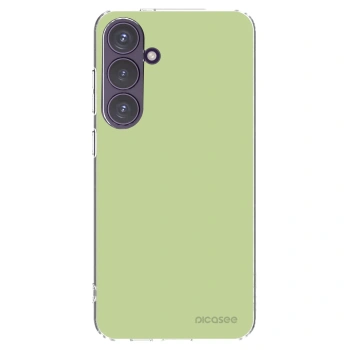 Picasee husă transparentă din silicon pentru Samsung Galaxy S24+ S926B 5G - Heavenly Hints