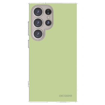Picasee husă transparentă din silicon pentru Samsung Galaxy S24 Ultra S928B 5G - Heavenly Hints