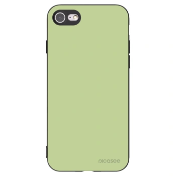 Picasee husă neagră din silicon pentru Apple iPhone 8 - Heavenly Hints