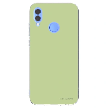 Picasee husă transparentă din silicon pentru Honor 10 Lite - Heavenly Hints