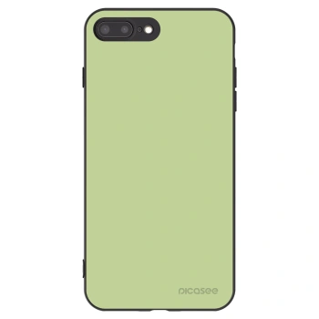 Picasee husă neagră din silicon pentru Apple iPhone 8 Plus - Heavenly Hints