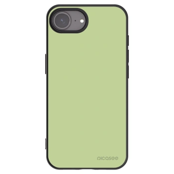 Picasee husă neagră din silicon pentru Apple iPhone 16e - Heavenly Hints