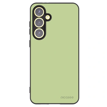Picasee husă neagră din silicon pentru Samsung Galaxy S24 FE S721B - Heavenly Hints
