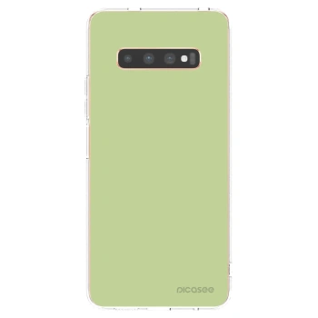Picasee husă transparentă din silicon pentru Samsung Galaxy S10 Plus G975 - Heavenly Hints