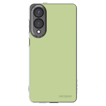 Picasee husă transparentă din silicon pentru Samsung Galaxy S25 Edge 5G - Heavenly Hints