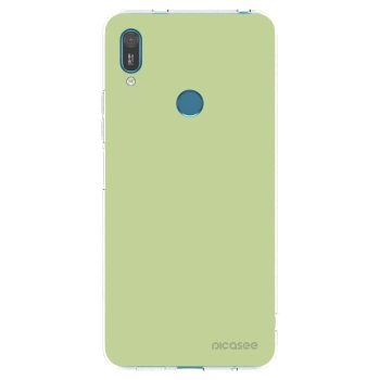 Picasee husă transparentă din silicon pentru Huawei Y7 2019 - Heavenly Hints