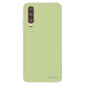 Picasee husă transparentă din silicon pentru Huawei P30 - Heavenly Hints