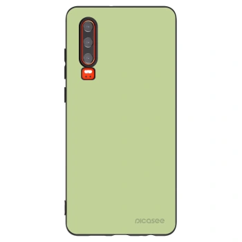 Picasee husă neagră din silicon pentru Huawei P30 - Heavenly Hints