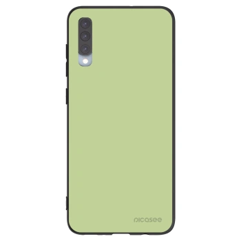 Picasee husă neagră din silicon pentru Samsung Galaxy A70 A705F - Heavenly Hints