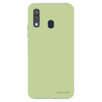 Picasee husă transparentă din silicon pentru Samsung Galaxy A40 A405F - Heavenly Hints