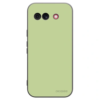 Picasee husă neagră din silicon pentru Google Pixel 10a - Heavenly Hints