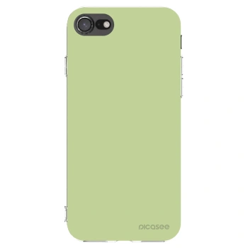 Picasee husă transparentă din silicon pentru Apple iPhone 8 - Heavenly Hints