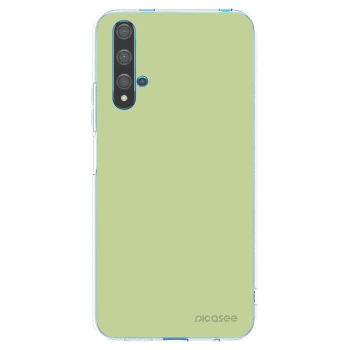 Picasee husă transparentă din silicon pentru Huawei Nova 5T - Heavenly Hints