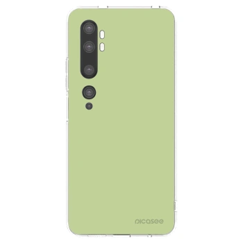 Picasee husă transparentă din silicon pentru Xiaomi Mi Note 10 (Pro) - Heavenly Hints