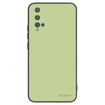 Picasee husă neagră din silicon pentru Huawei Nova 5T - Heavenly Hints