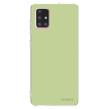 Picasee husă transparentă din silicon pentru Samsung Galaxy A71 A715F - Heavenly Hints