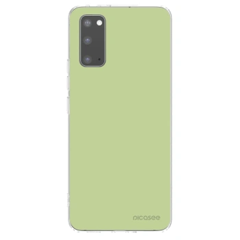 Picasee husă transparentă din silicon pentru Samsung Galaxy S20 G980F - Heavenly Hints