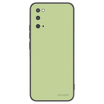 Picasee husă neagră din silicon pentru Samsung Galaxy S20 G980F - Heavenly Hints