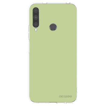Picasee husă transparentă din silicon pentru Huawei P40 Lite E - Heavenly Hints