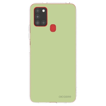 Picasee husă transparentă din silicon pentru Samsung Galaxy A21s - Heavenly Hints