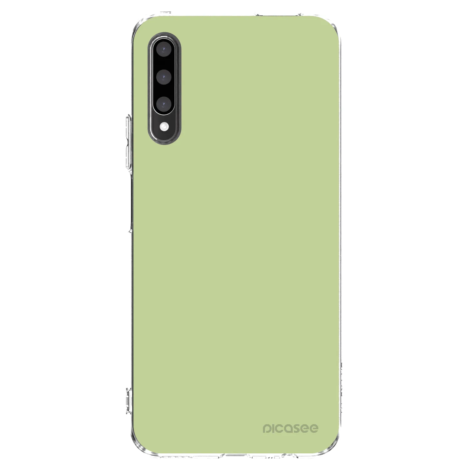 Picasee husă transparentă din silicon pentru Honor 9X Pro - Heavenly Hints