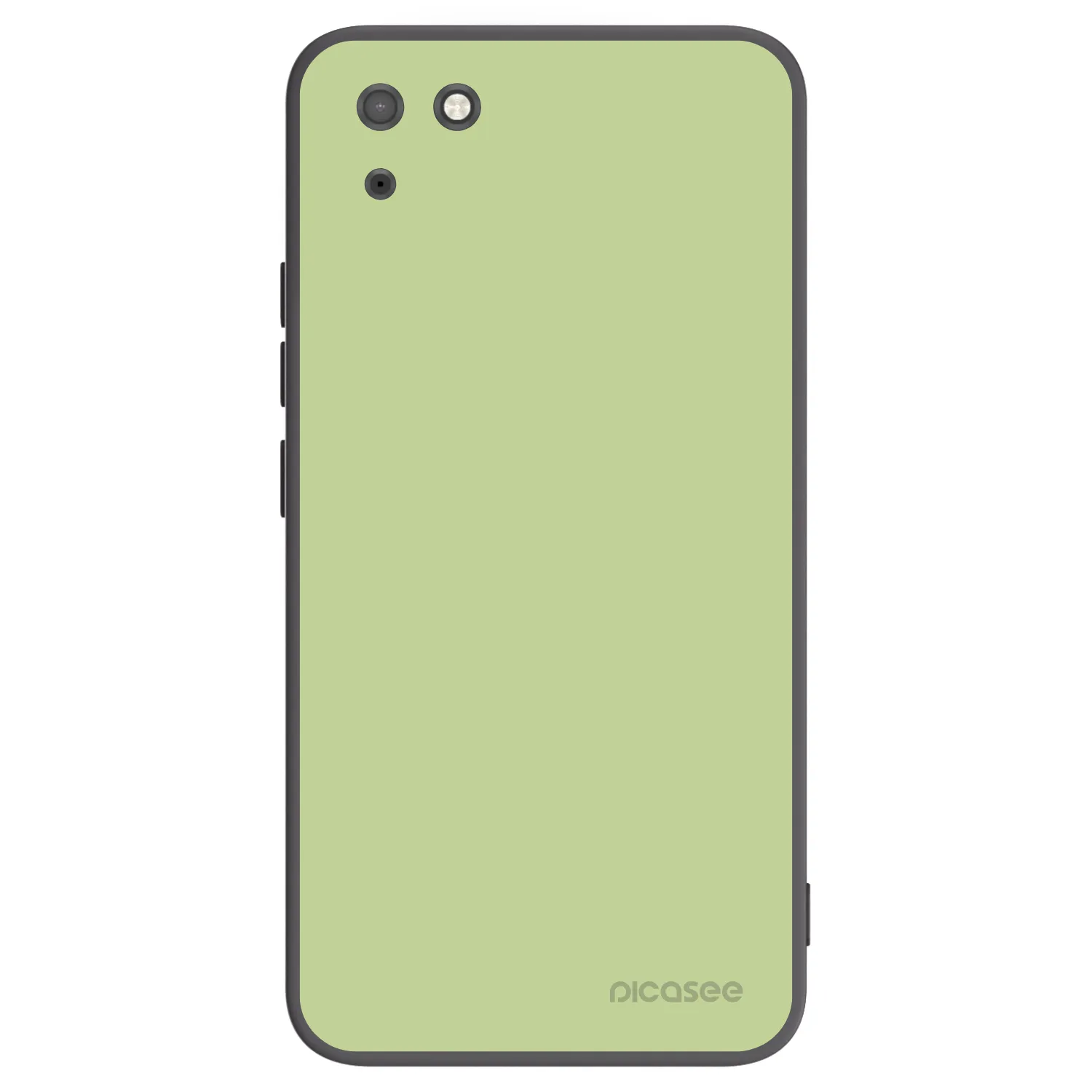 Picasee husă neagră din silicon pentru Huawei Y5P - Heavenly Hints