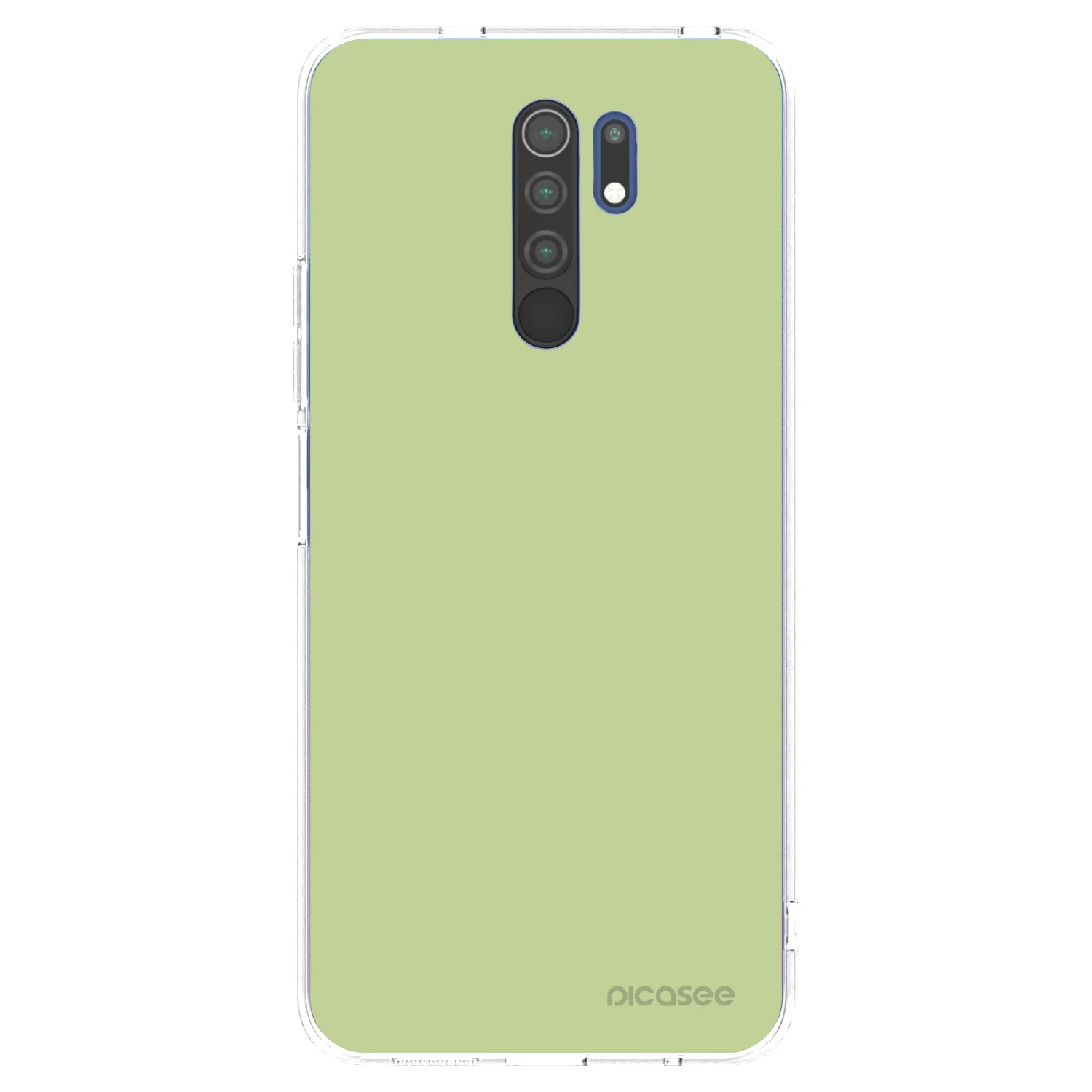 Picasee husă transparentă din silicon pentru Xiaomi Redmi 9 - Heavenly Hints