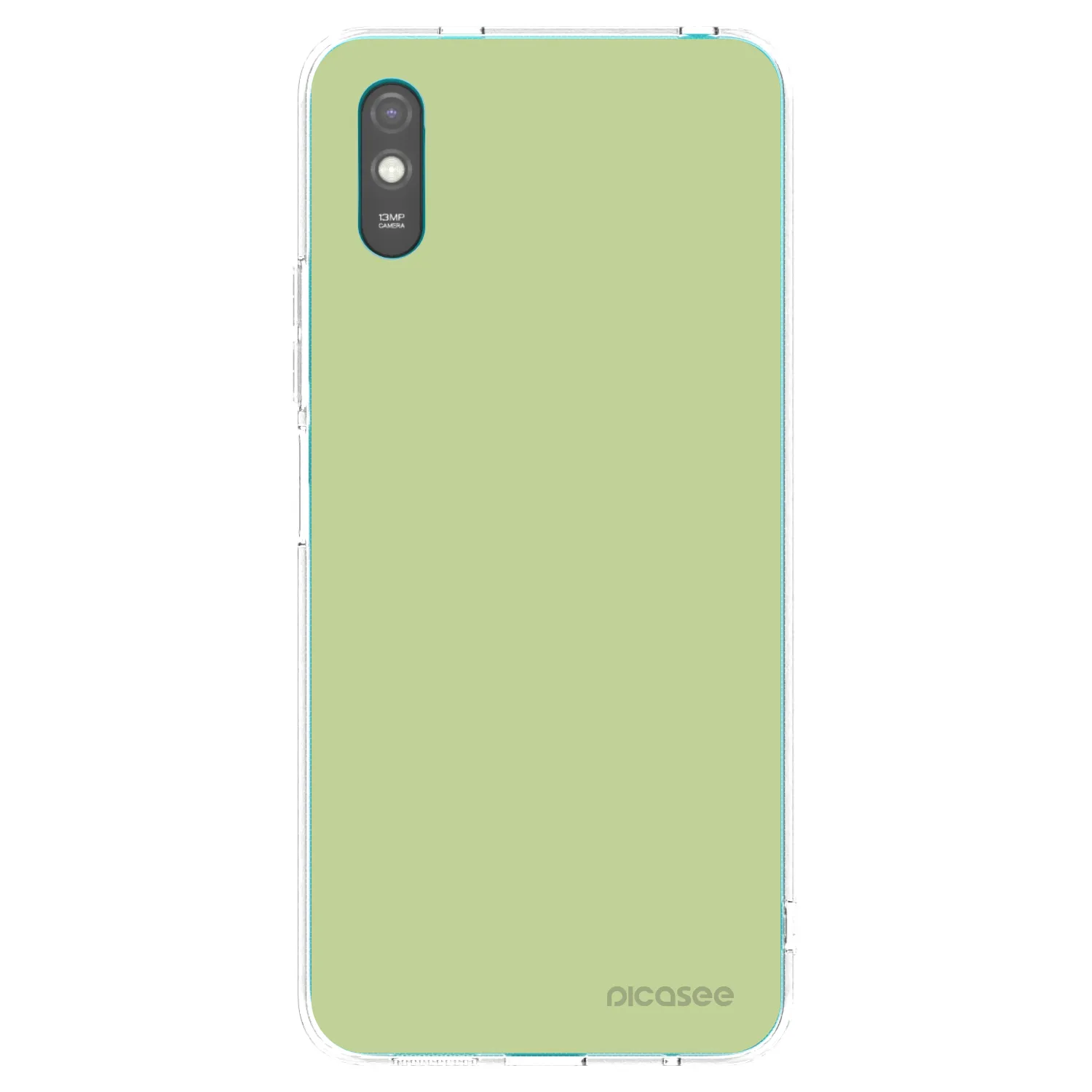 Picasee husă transparentă din silicon pentru Xiaomi Redmi 9A - Heavenly Hints