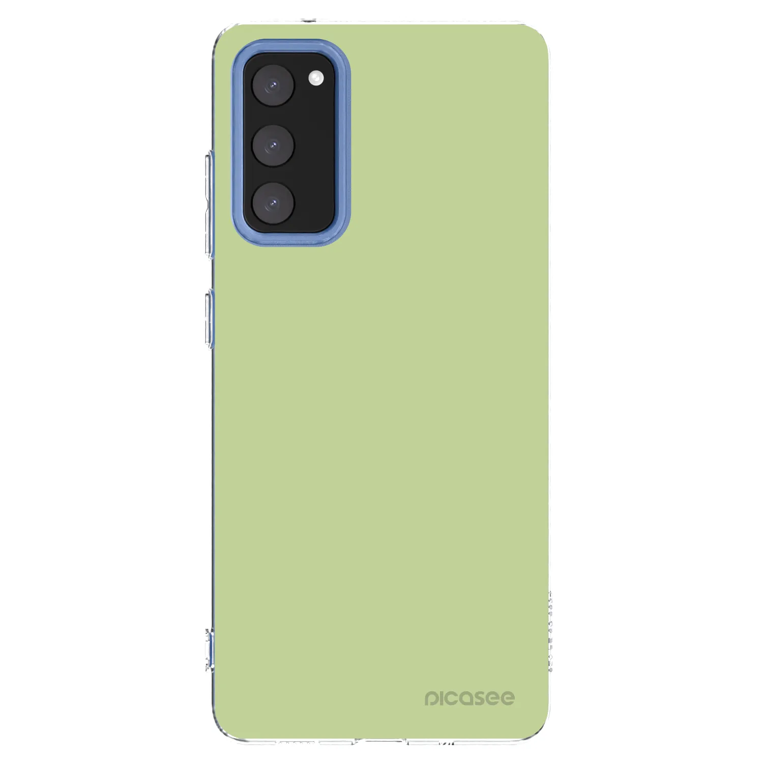 Picasee husă transparentă din silicon pentru Samsung Galaxy S20 FE - Heavenly Hints
