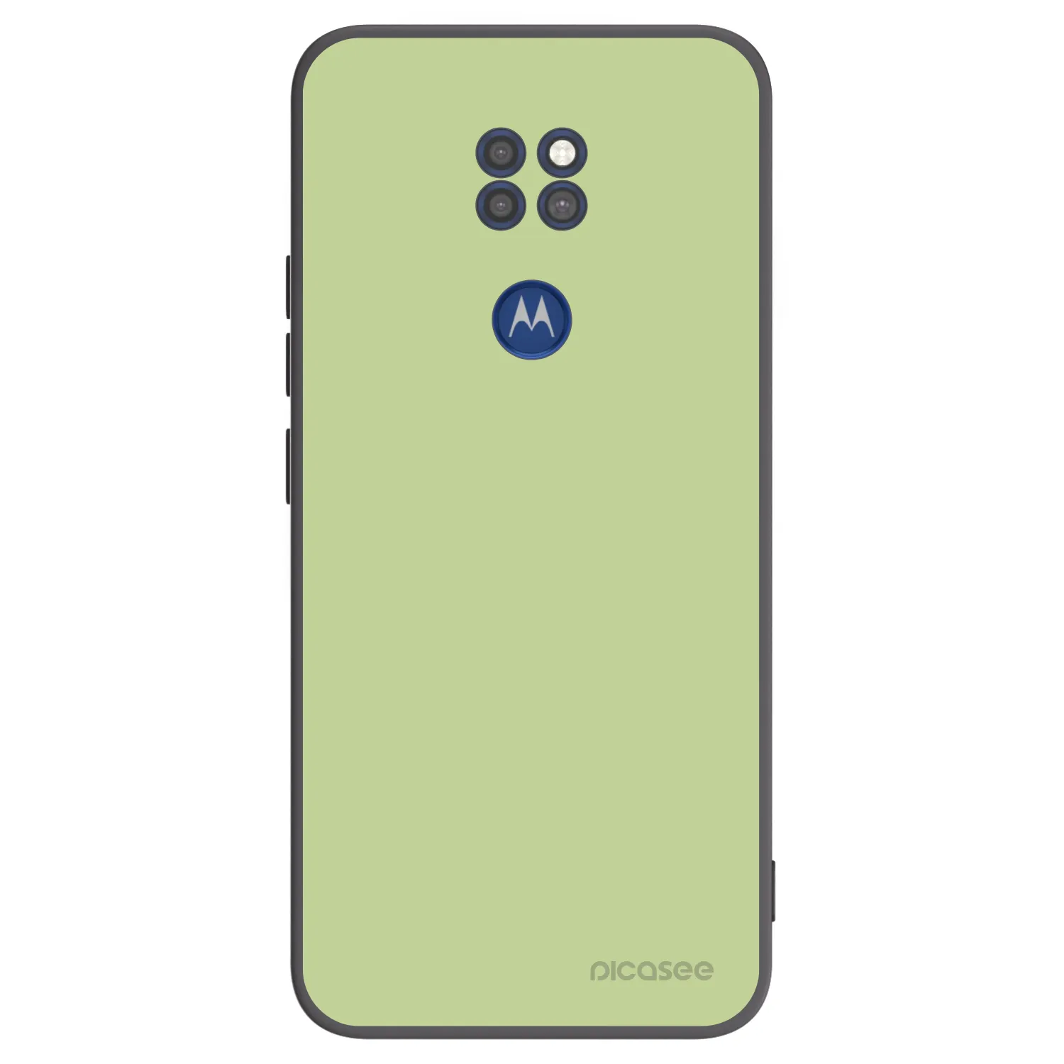 Picasee husă neagră din silicon pentru Motorola Moto G9 Play - Heavenly Hints