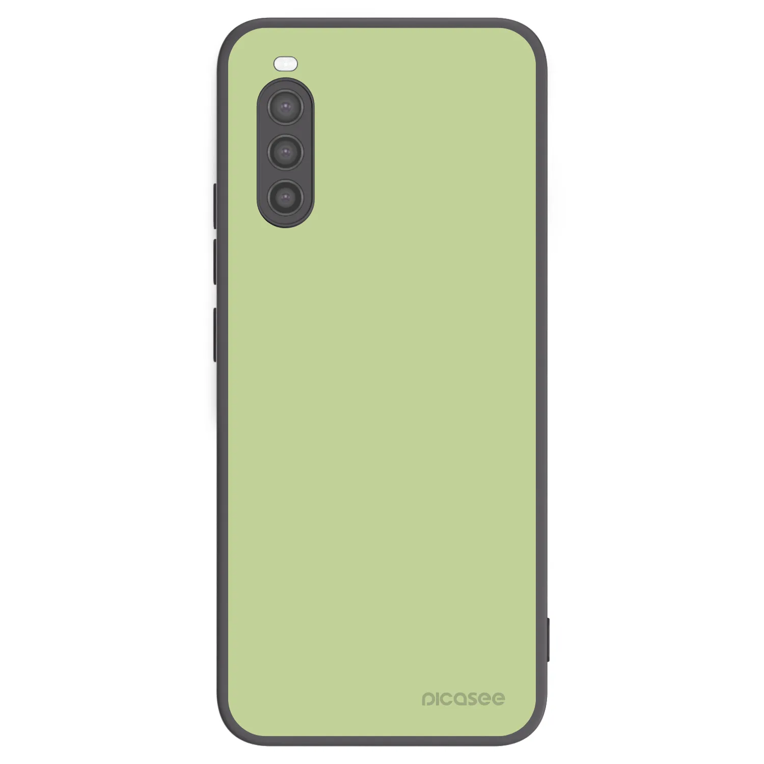 Picasee husă neagră din silicon pentru Sony Xperia 10 II - Heavenly Hints