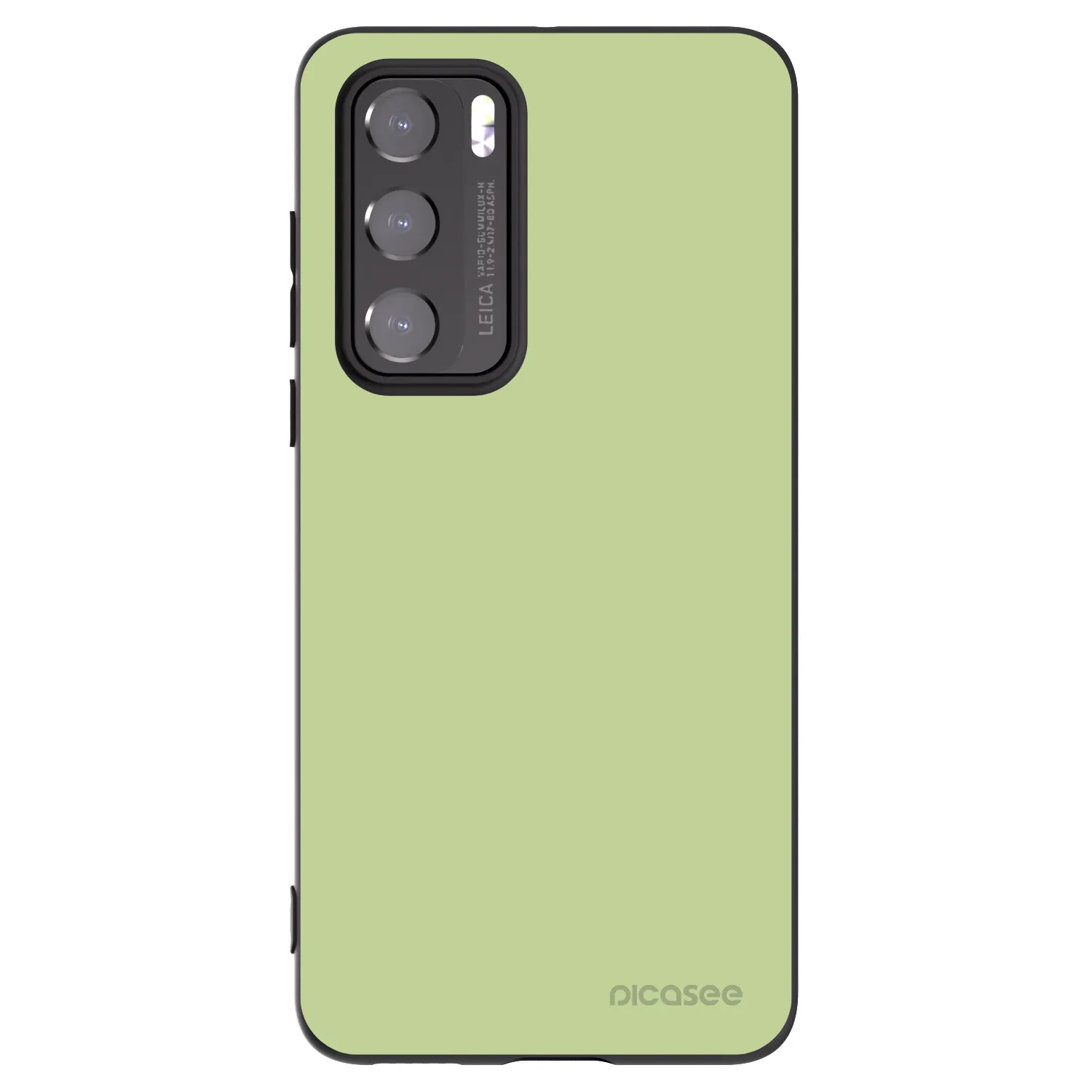 Picasee husă neagră din silicon pentru Huawei P40 - Heavenly Hints