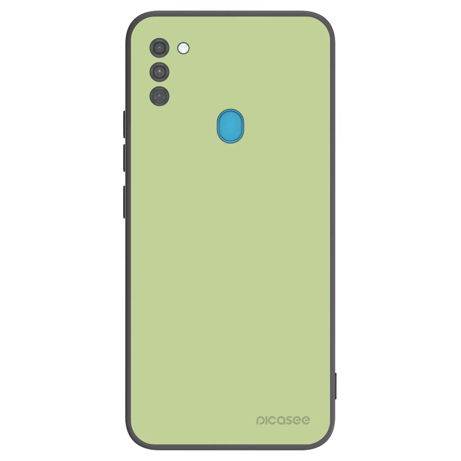 Picasee husă neagră din silicon pentru Samsung Galaxy M11 - Heavenly Hints