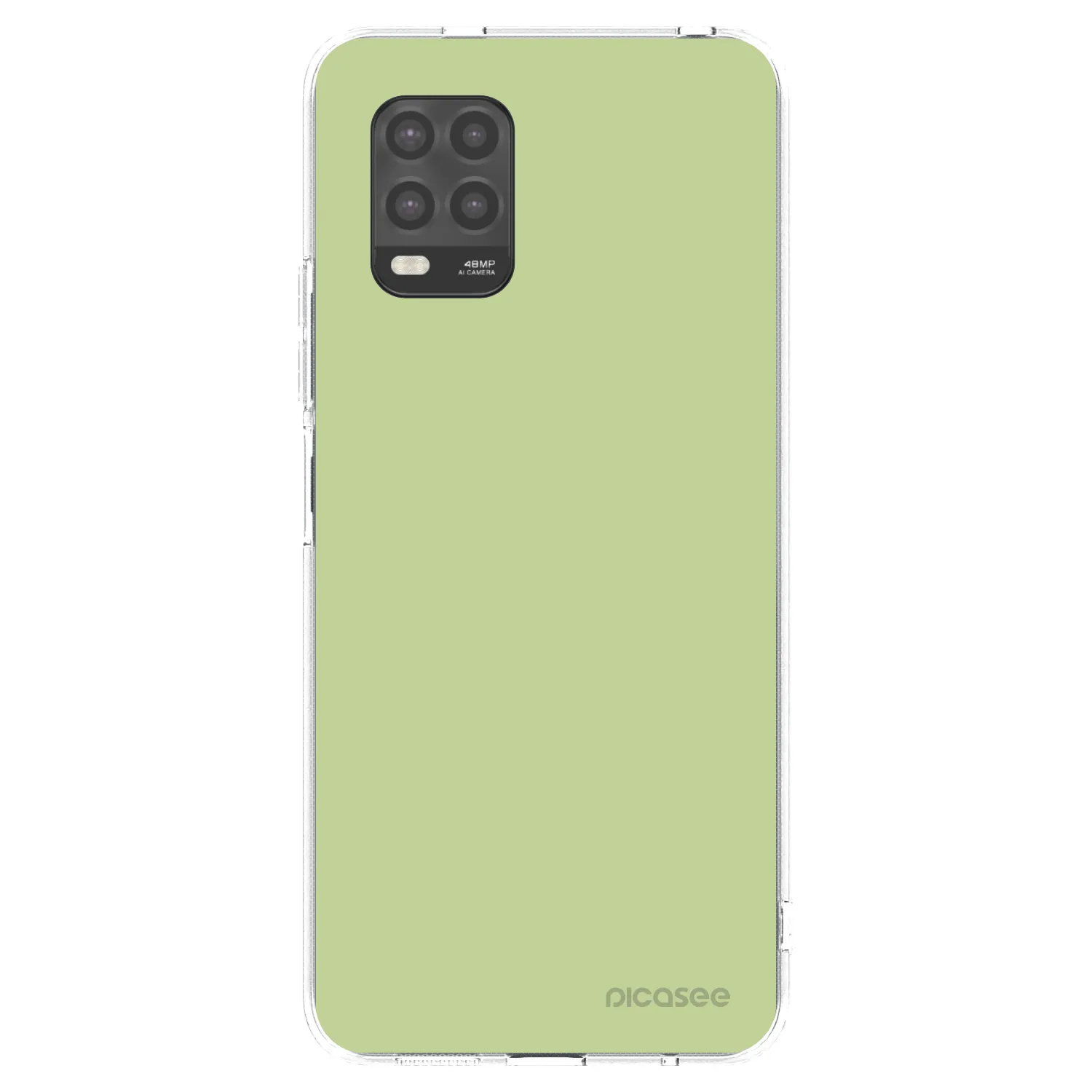 Picasee husă transparentă din silicon pentru Xiaomi Mi 10 Lite - Heavenly Hints