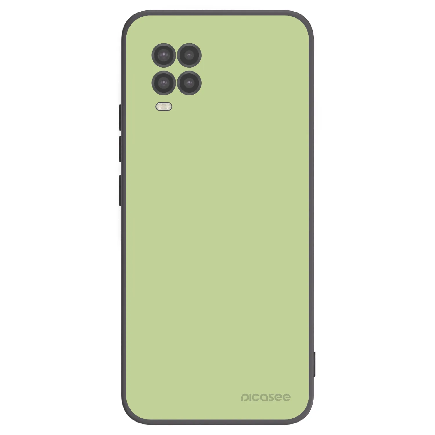 Picasee husă neagră din silicon pentru Xiaomi Mi 10 Lite - Heavenly Hints