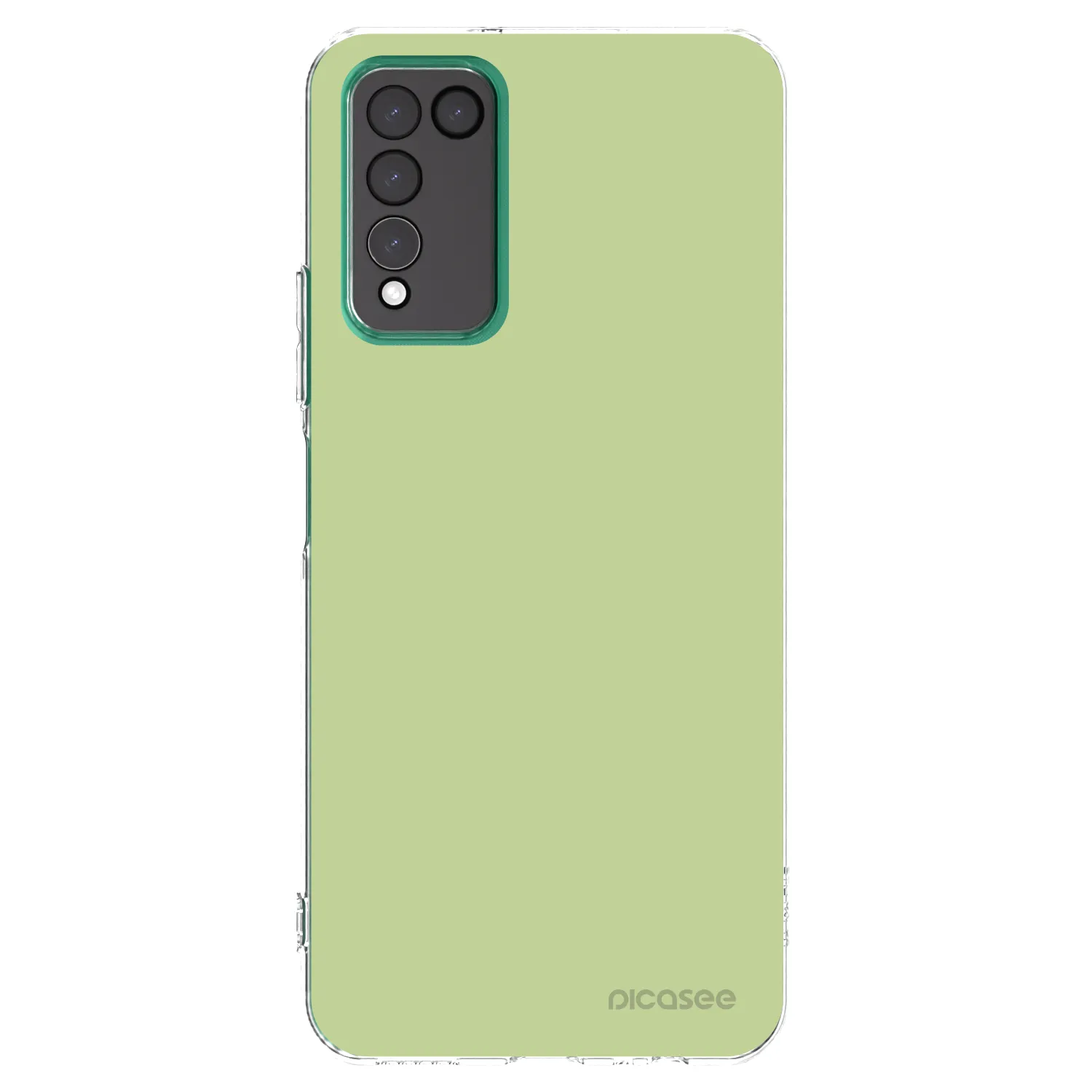 Picasee husă transparentă din silicon pentru Honor 10X Lite - Heavenly Hints
