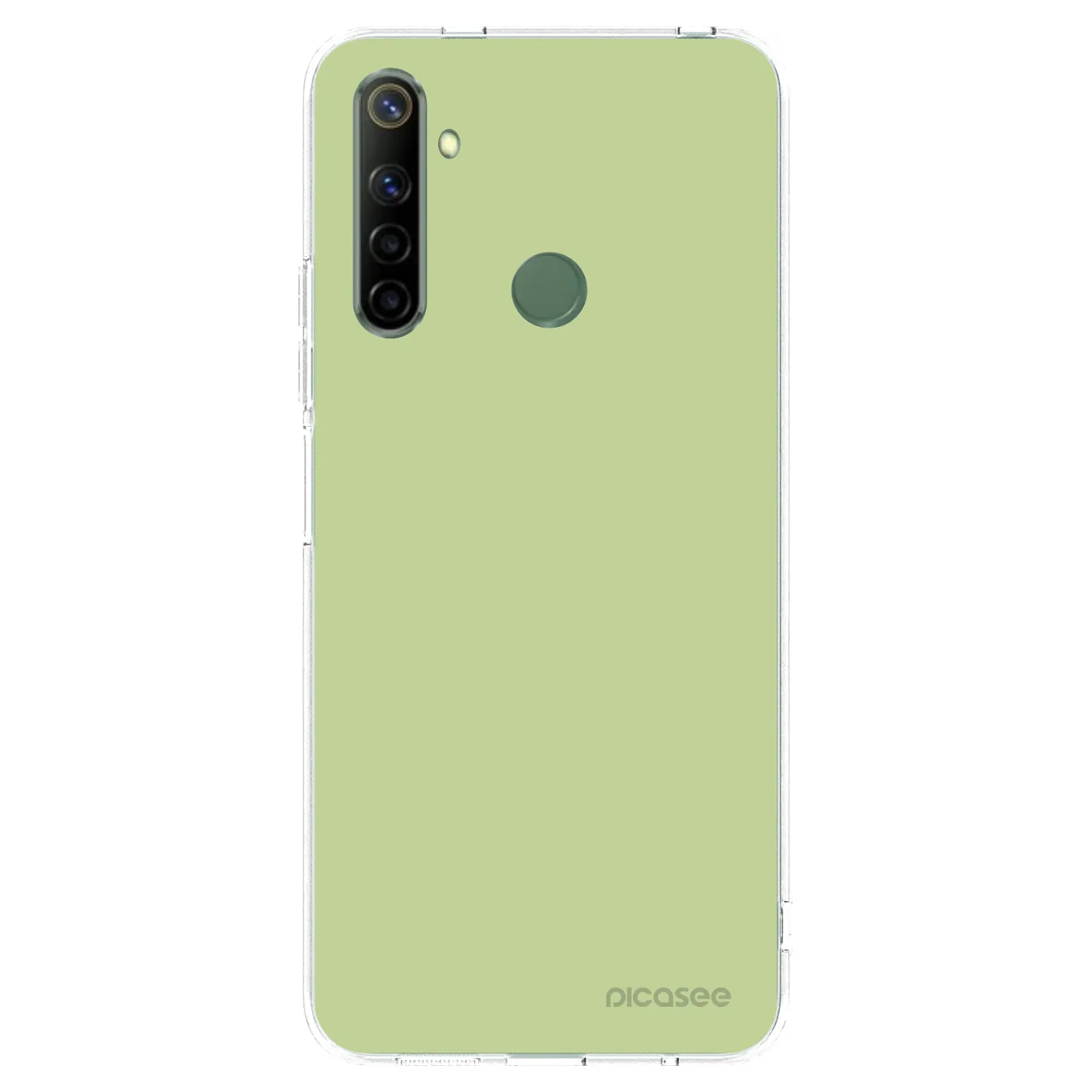 Picasee husă transparentă din silicon pentru Realme 6i - Heavenly Hints