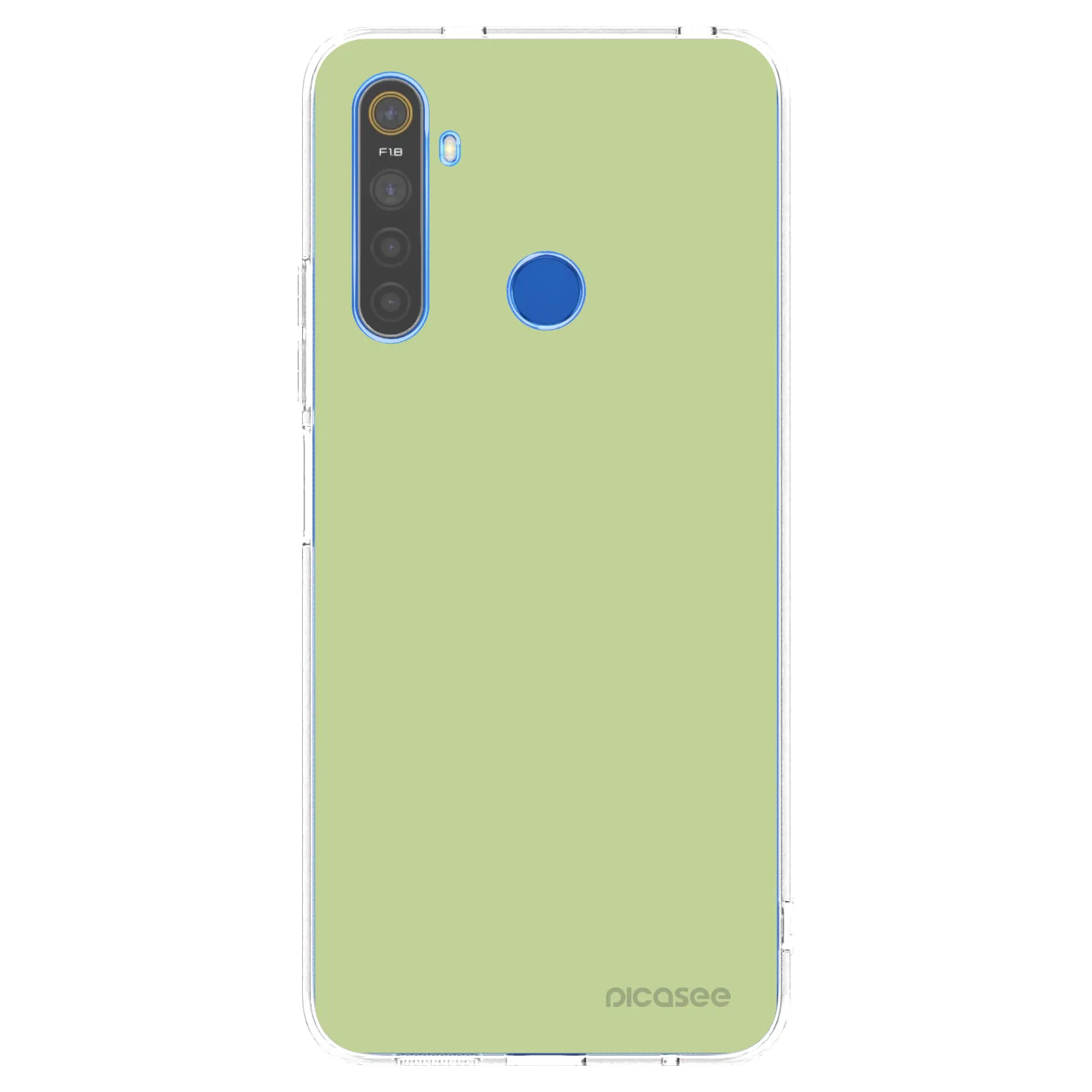 Picasee husă transparentă din silicon pentru Realme 5 - Heavenly Hints