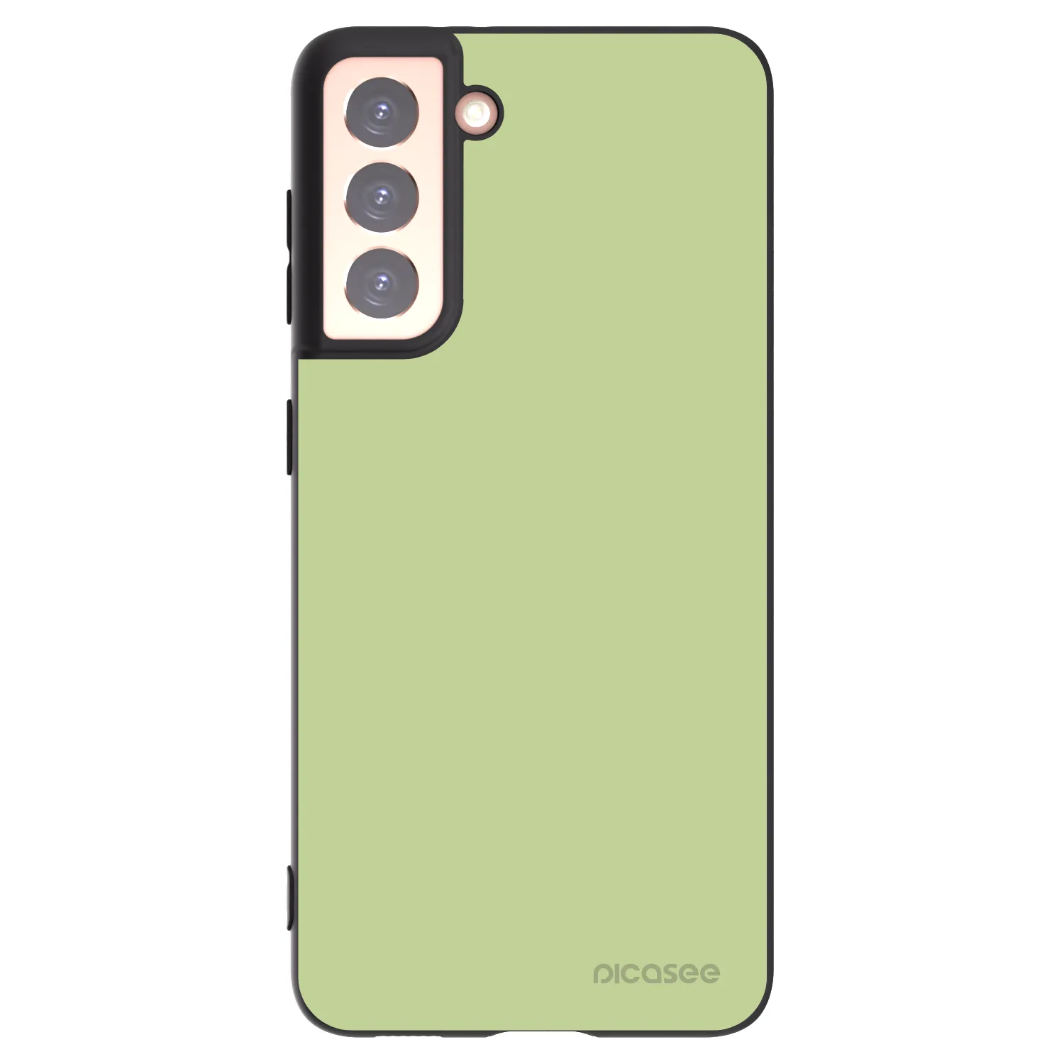 Picasee husă neagră din silicon pentru Samsung Galaxy S21 5G G991B - Heavenly Hints