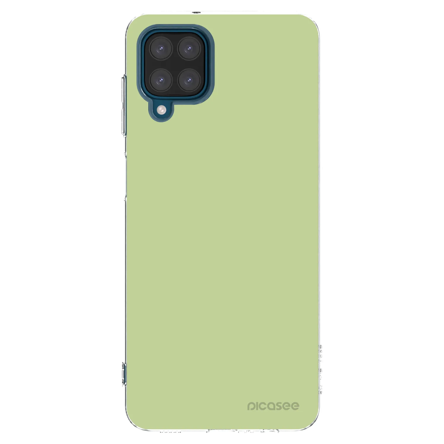 Picasee husă transparentă din silicon pentru Samsung Galaxy A12 A125F - Heavenly Hints