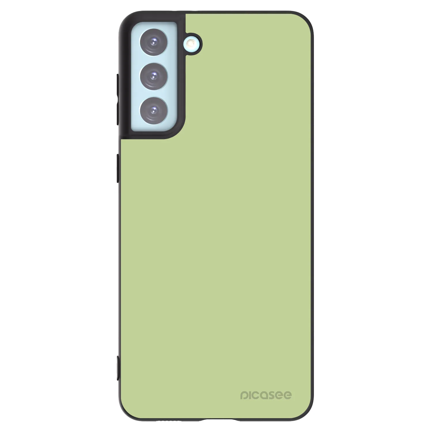 Picasee husă neagră din silicon pentru Samsung Galaxy S21+ 5G G996F - Heavenly Hints