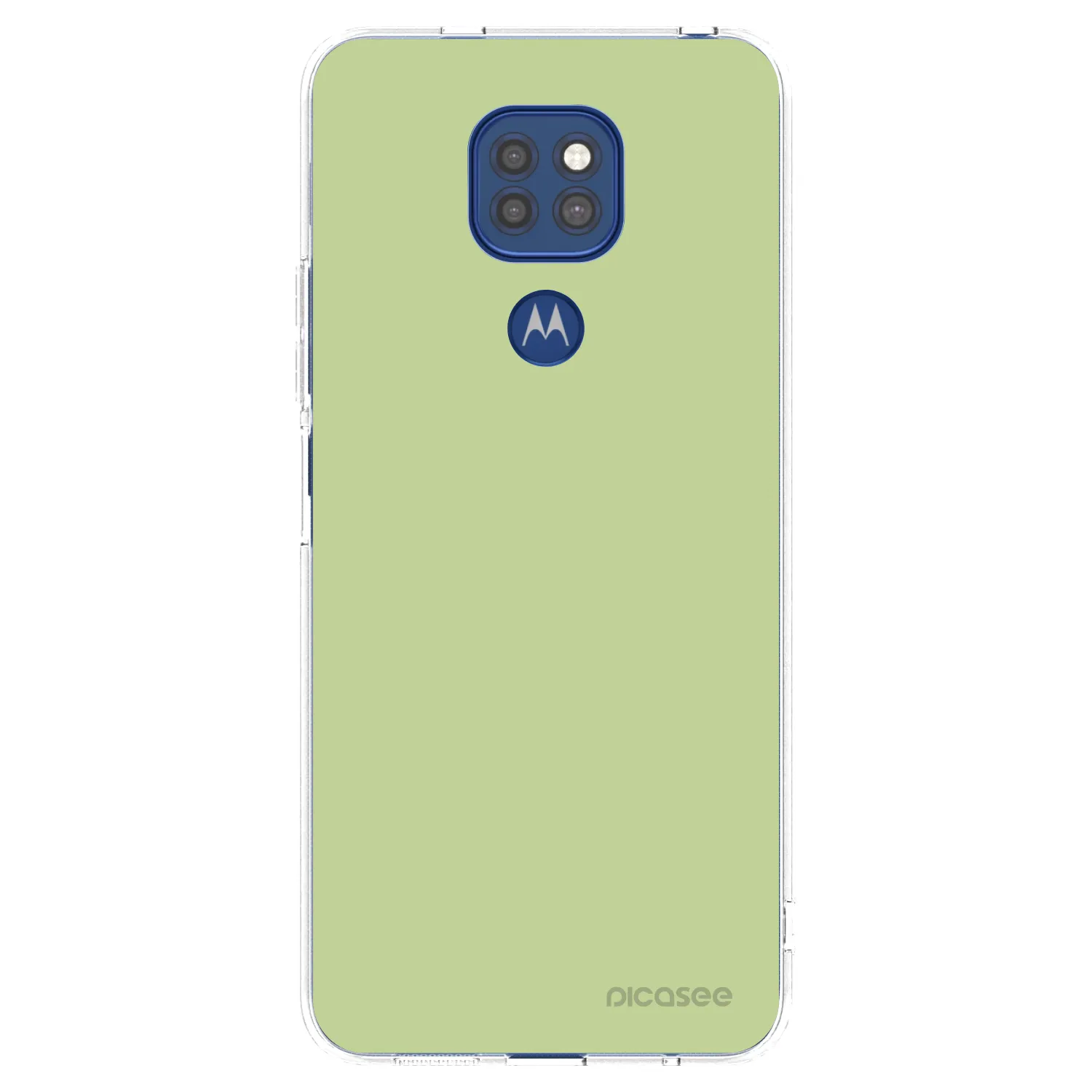 Picasee husă transparentă din silicon pentru Motorola Moto G9 Play - Heavenly Hints