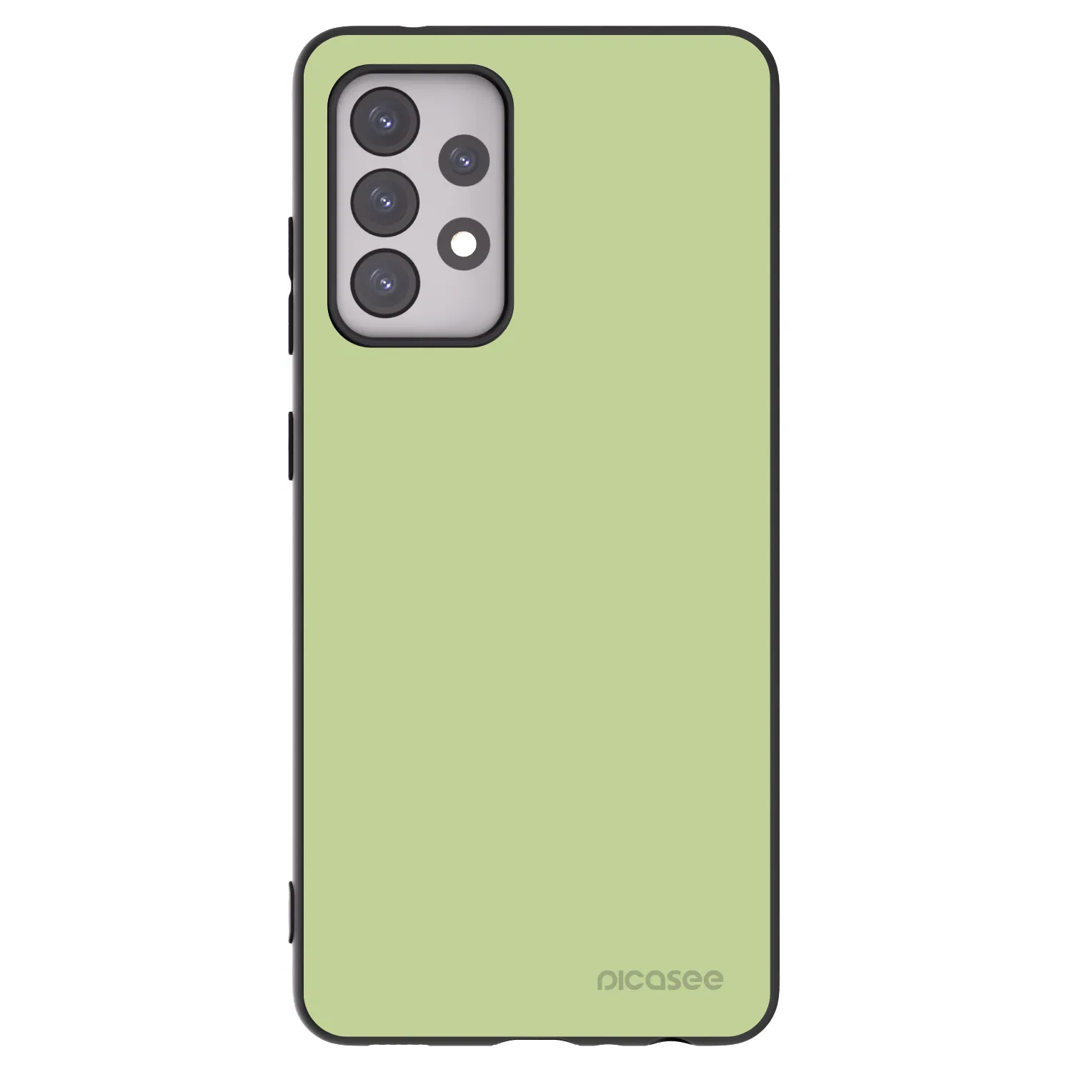 Picasee husă neagră din silicon pentru Samsung Galaxy A52 5G A525F - Heavenly Hints