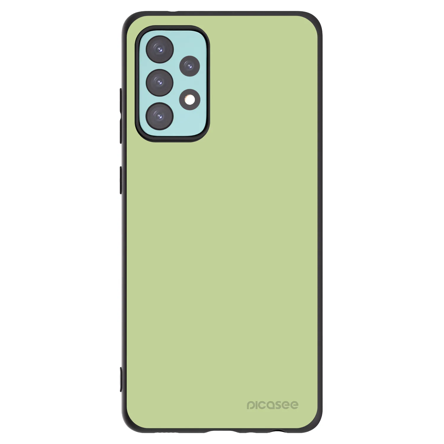 Picasee husă neagră din silicon pentru Samsung Galaxy A72 A725F - Heavenly Hints