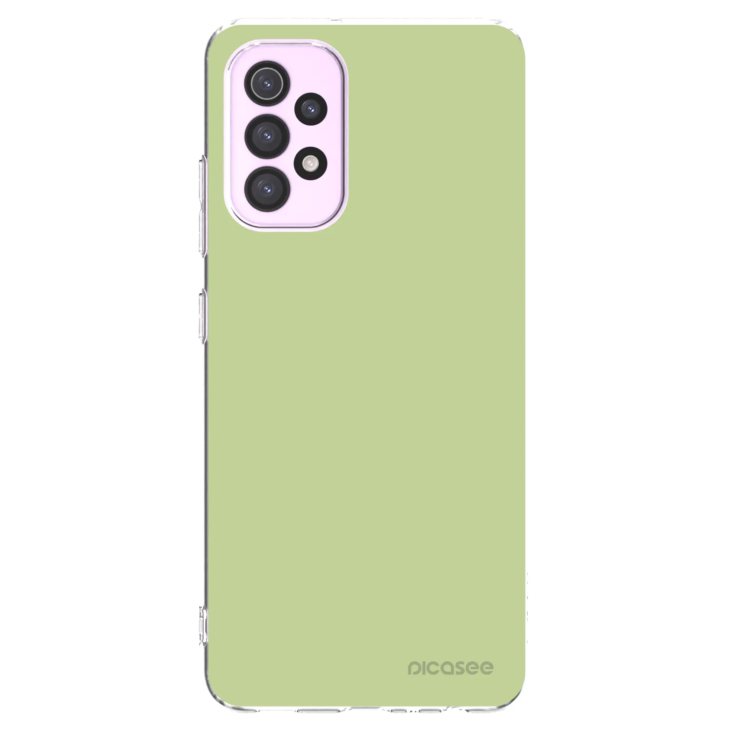 Picasee husă transparentă din silicon pentru Samsung Galaxy A32 5G A326B - Heavenly Hints