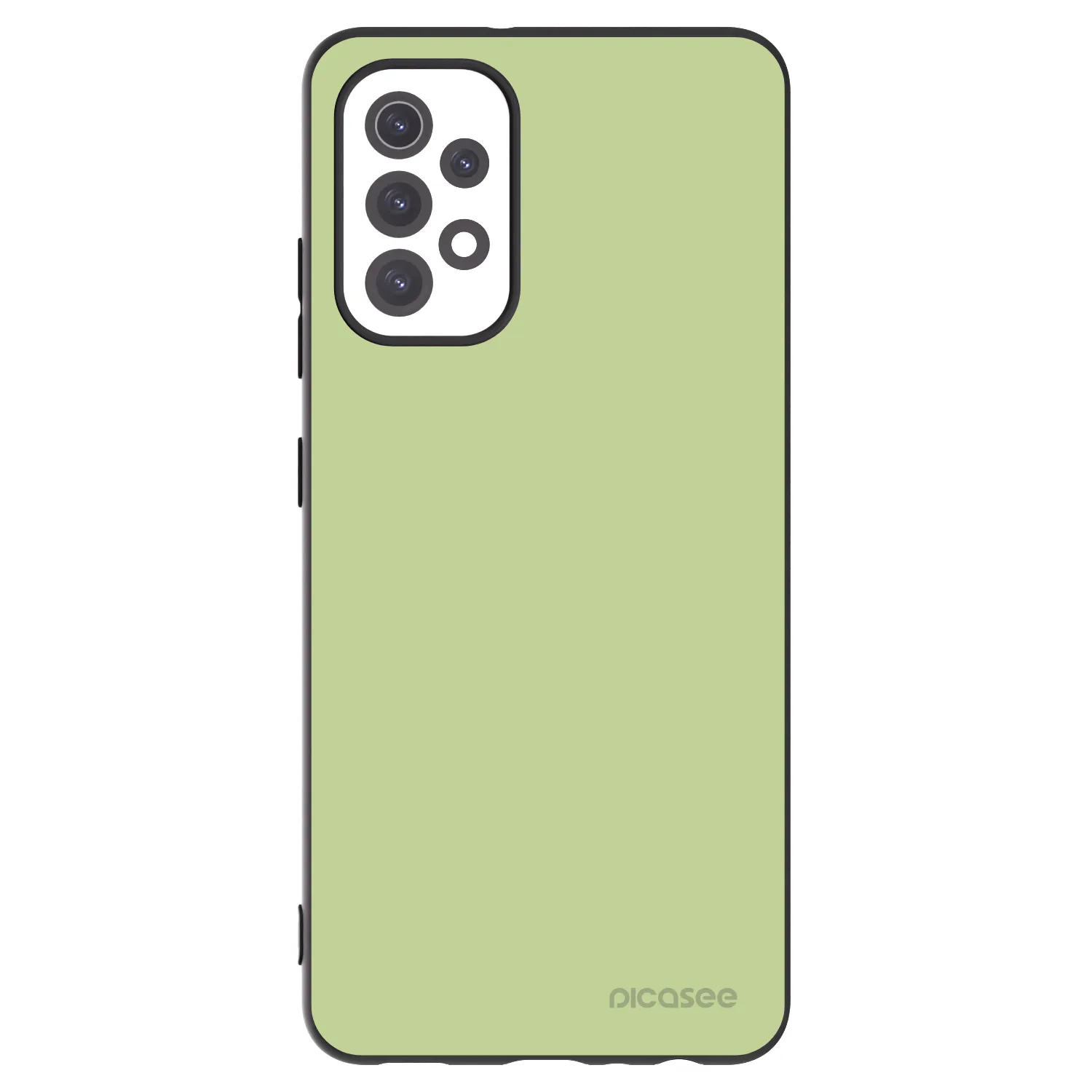 Picasee husă neagră din silicon pentru Samsung Galaxy A32 5G A326B - Heavenly Hints